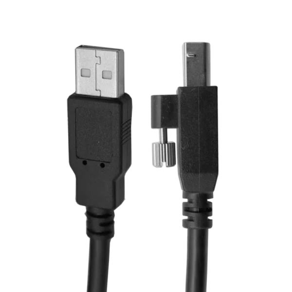 USB-A na USB-B kabel z navojem za avtodiagnostiko VCDS